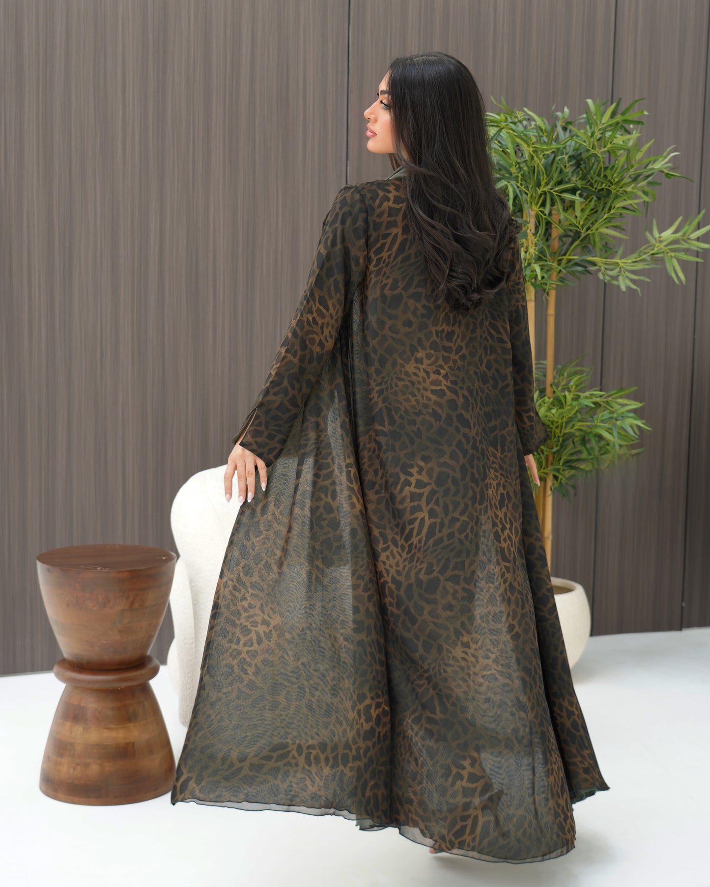 green abaya