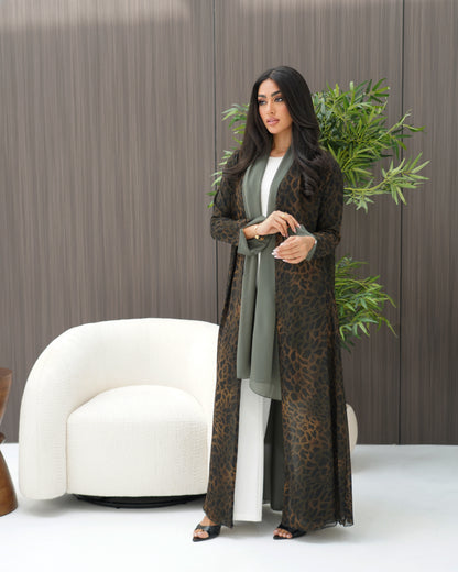 green abaya