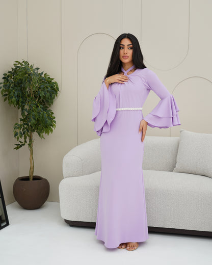 lavender dress