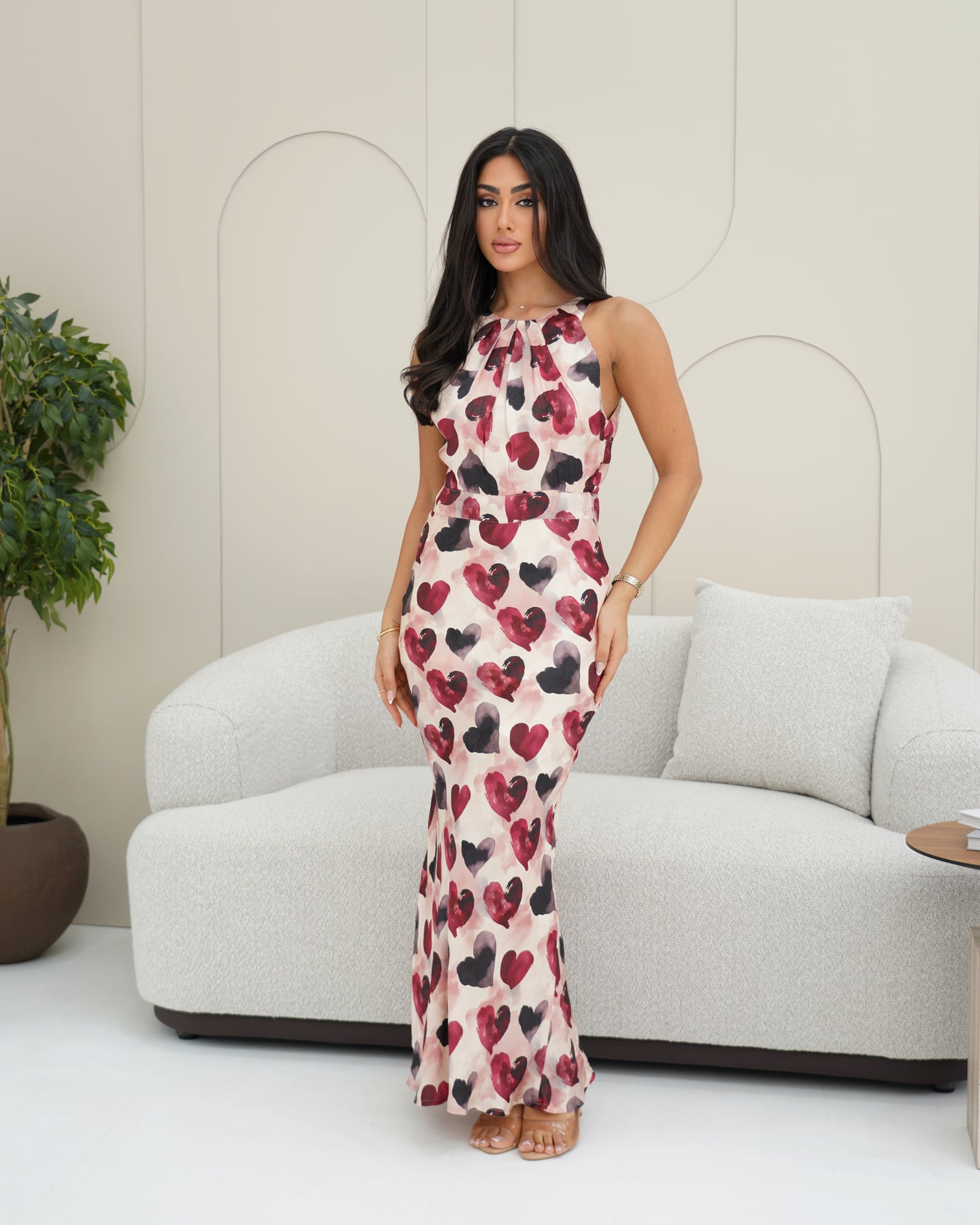 heart dress