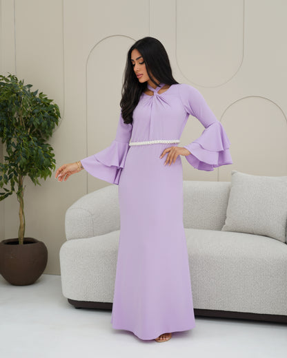 lavender dress