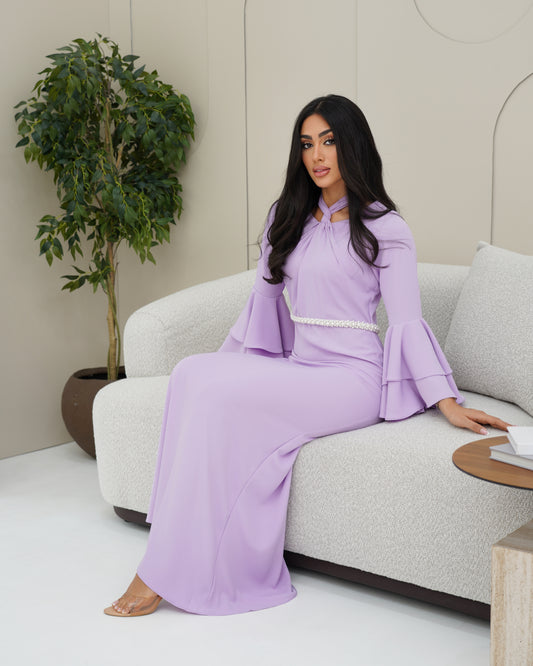 lavender dress
