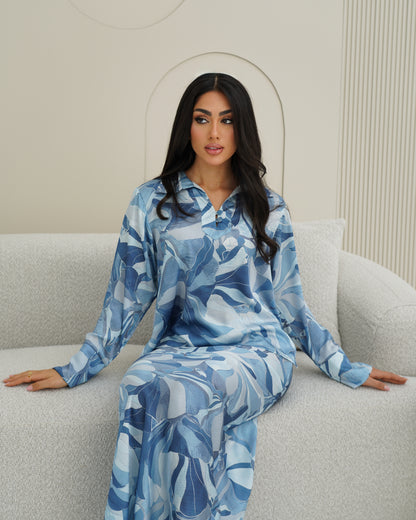 Blue suit