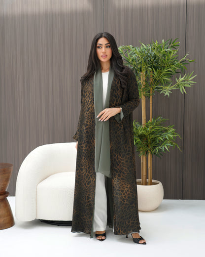 green abaya