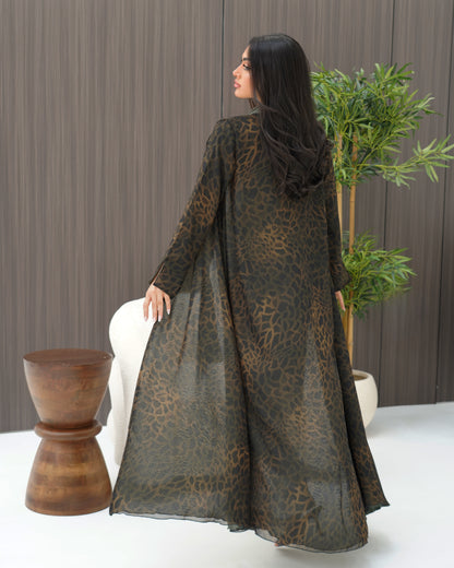 green abaya