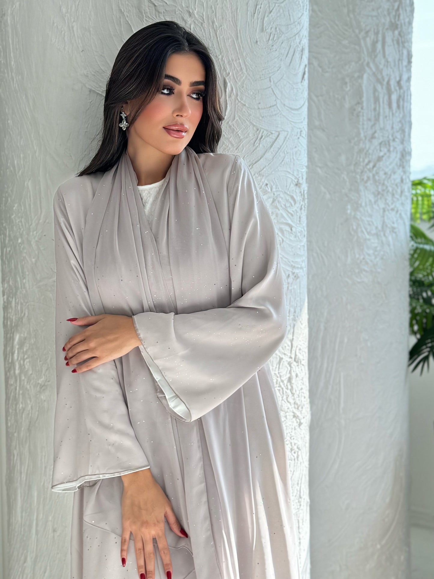 Glitter Abaya