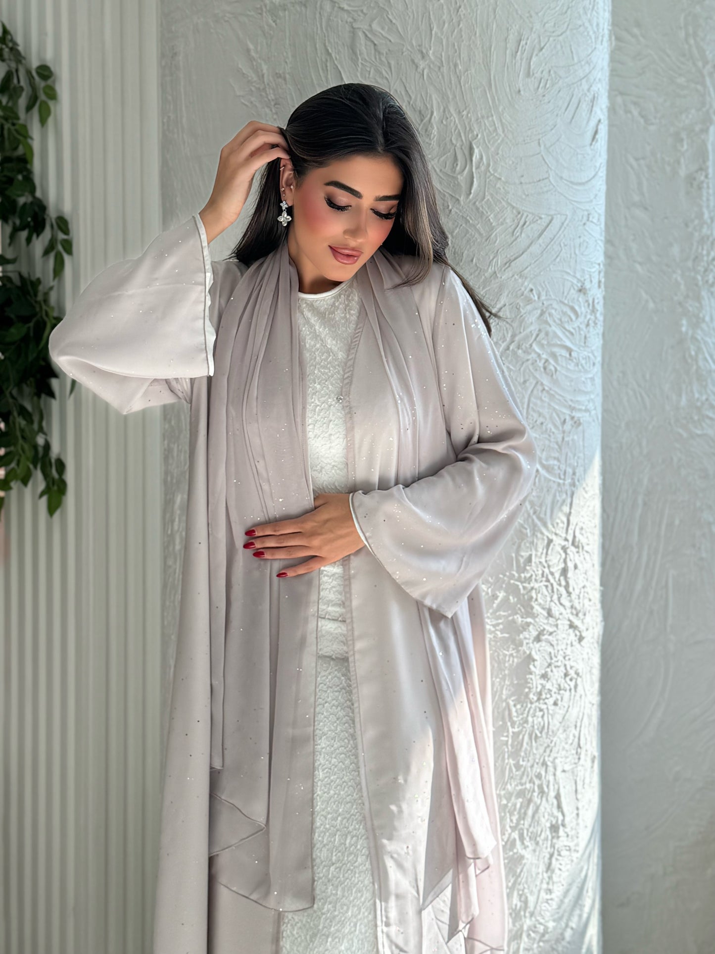 Glitter Abaya