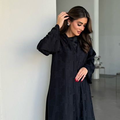 Silk abaya