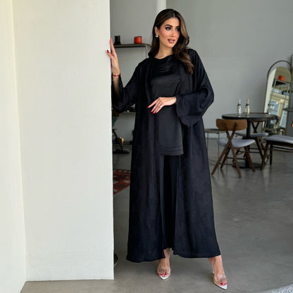 Silk abaya