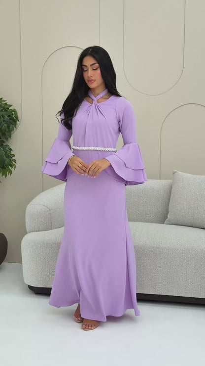 lavender dress